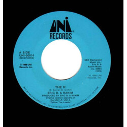 Eric B. & Rakim The R VINYL 7" USED
