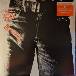 The Rolling Stones Sticky Fingers Vinyl LP USED