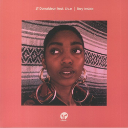 J.T. Donaldson / Liv.e Stay Inside Vinyl 12" USED