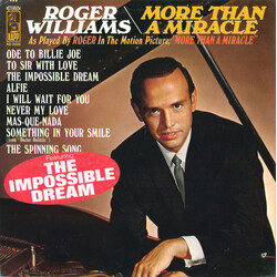 Roger Williams (2) More Than A Miracle Vinyl LP USED