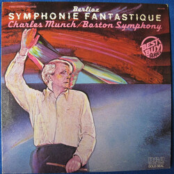 Hector Berlioz / Charles Munch / Boston Symphony Orchestra Symphonie Fantastique Vinyl LP USED