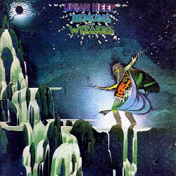 Uriah Heep Demons And Wizards Vinyl LP USED