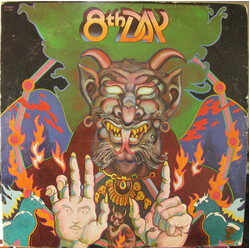 The 8th Day 8th Day Vinyl LP USED