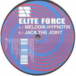 Elite Force Melodik-Hypnotic VINYL 12" USED