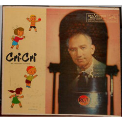 Cri-Cri Cri-Crí El Grillito Cantor Vinyl LP USED