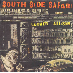 Luther Allison South Side Safari Vinyl LP USED