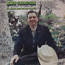 Hank Thompson You Always Hurt The One You Love Vinyl LP USED