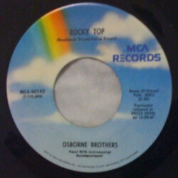 The Osborne Brothers Rocky Top / Up This Hill And Down USED VINYL 7INCH 45 RPM REISSUE