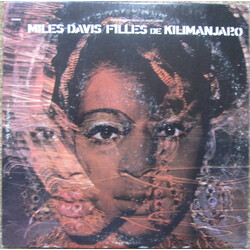 Miles Davis Filles De Kilimanjaro Vinyl LP USED