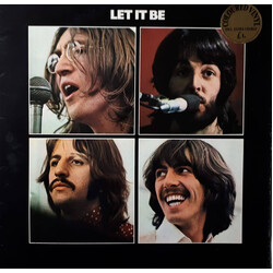 The Beatles Let It Be Vinyl LP USED