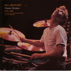 Bill Bruford Master Strokes 1978-1985 Vinyl LP USED