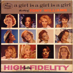 Tony Williams (2) A Girl Is A Girl Is A Girl Vinyl LP USED