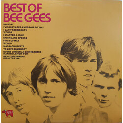 Bee Gees Best Of Bee Gees Vinyl LP USED