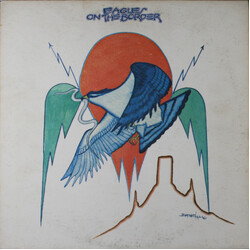 Eagles On The Border Vinyl LP USED
