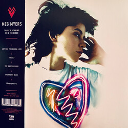 Meg Myers Thank U 4 Taking Me 2 The Disco / I'd Like 2 Go Home Now Vinyl LP USED
