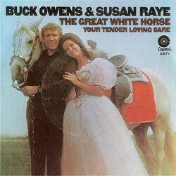 Buck Owens / Susan Raye The Great White Horse USED VINYL 45 RPM 7INCH SINGLE