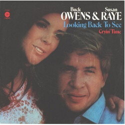 Buck Owens / Susan Raye Looking Back To See / Cryin' Time USED VINYL 7INCH 45 RPM SINGLE