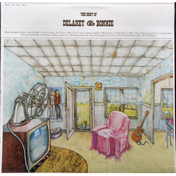 Delaney & Bonnie The Best Of Delaney & Bonnie Vinyl LP USED
