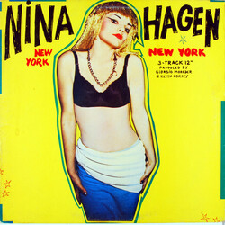 Nina Hagen New York New York VINYL 12" USED