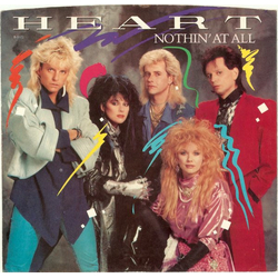 Heart Nothin' At All Vinyl 7" USED