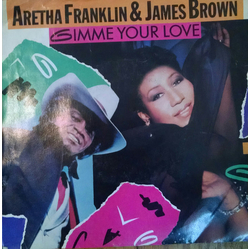 Aretha Franklin / James Brown Gimme Your Love Vinyl 7" USED
