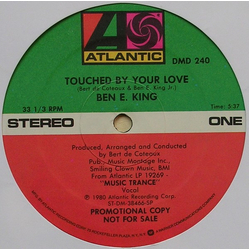 Ben E. King Touched By Your Love Vinyl 12" USED