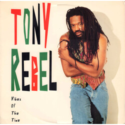 Tony Rebel Vibes Of The Time USED VINYL 12INCH 33 S RPM