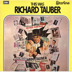 Richard Tauber This Was Richard Tauber Vinyl LP USED