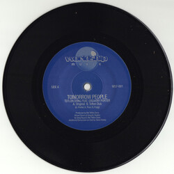 Teflon Dons / Gregory Porter Tomorrow People USED VINYL 7INCH 33 S RPM SINGLE REISSUE