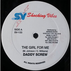 Daddy Screw / Devonte / Alkatraz (2) The Girl For Me / Everything Is Everything USED VINYL 12INCH