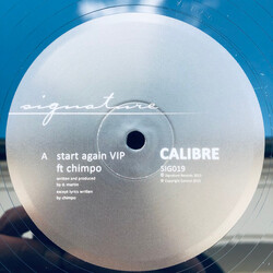 Calibre Start Again VIP USED VINYL 12INCH 45 RPM REISSUE