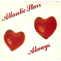 Atlantic Starr Always USED VINYL 7INCH 45 RPM SINGLE