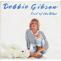 Debbie Gibson Out Of The Blue USED VINYL 7INCH 45 RPM STEREO