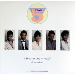 Five Star Whenever You're Ready USED VINYL 12INCH 33 S RPM