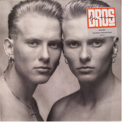 Bros The Time Vinyl LP USED