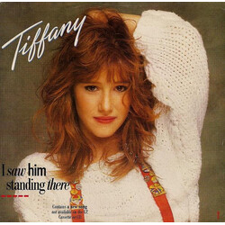 Tiffany I Saw Him Standing There USED VINYL 7INCH 45 RPM SINGLE STYRENE STEREO