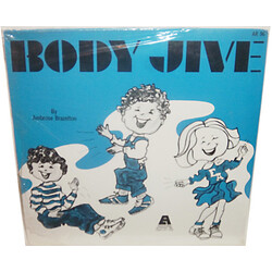 Ambrose Brazelton Body Jive Vinyl LP USED