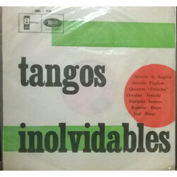Various Tangos Inolvidables Vinyl LP USED