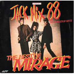 Mirage (12) Jack Mix 88 - The Best Of Mirage - 88 Non Stop Hits Vinyl LP USED