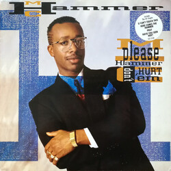 MC Hammer Please Hammer Don't Hurt 'Em Vinyl LP USED