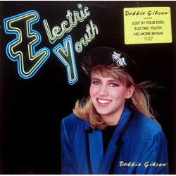 Debbie Gibson Electric Youth Vinyl LP USED