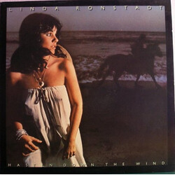 Linda Ronstadt Hasten Down The Wind Vinyl LP USED