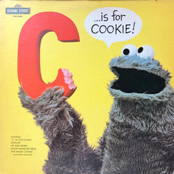 Sesame Street C ...Is For Cookie! Vinyl LP USED
