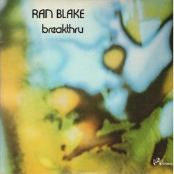 Ran Blake Breakthru Vinyl LP USED