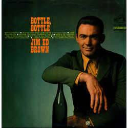 Jim Ed Brown Bottle, Bottle Vinyl LP USED
