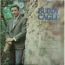 Buddy Cagle The Way You Like It Vinyl LP USED