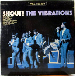 The Vibrations Shout! Vinyl LP USED