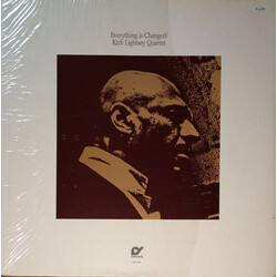 Kirk Lightsey Quartet Everything Is Changed Vinyl LP USED