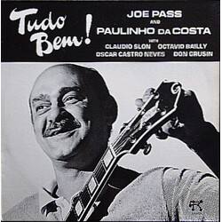 Joe Pass / Paulinho Da Costa Tudo Bem! Vinyl LP USED