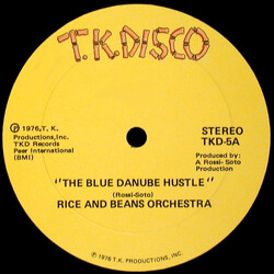 Rice And Beans Orchestra The Blue Danube Hustle VINYL 12" USED